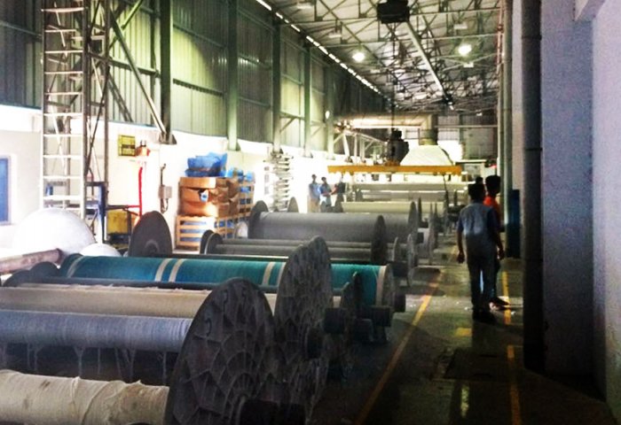 48 Loom Jacquard Weaving Unit for Welspun India Ltd
