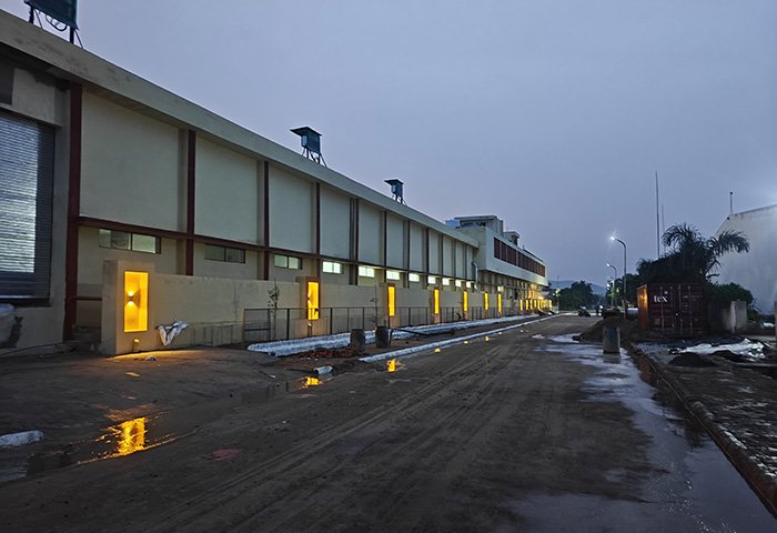 12960 Spindles synthetic Spinning Mill with TFO Unit for Saam Group